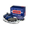 Borg & Beck brake pads - BBP1386
