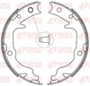 Комплект гальмівних колодок, стоянкова гальмівна система REMSA 4641.00 (ZCA464100)