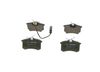 Bosch Brake Pad Set, disc brake 0 986 494 025
