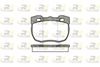 Комплект гальмівних колодок, дискове гальмо ROADHOUSE 2267.00 (PSX226700)