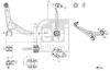 Рычаг независимой подвески колеса, подвеска колеса FEBI BILSTEIN 186141