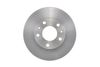 Гальмівний диск BOSCH 0986478434 (BD365, E1 90 R - 02C0074/0302)
