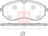 APEC Brake Pad Set, disc brake PAD2388