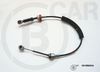 Трос, механічна коробка передач B CAR 001RN004