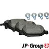 Комплект тормозных колодок, дисковый тормоз JP GROUP 3363700110 (3363700119)