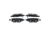 Комплект тормозных колодок, дисковый тормоз BOSCH 0 986 460 196 (BP2894, E9 90R - 02A0871/5275, 26136)