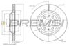 Гальмівний диск BREMSI CD7503V (DBB503V)