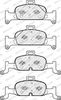 Ferodo Brake Pad Set, disc brake FDB4616