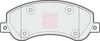 APEC Brake Pad Set, disc brake PAD1816