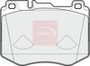 DriveTec Brake Pads DBPPAD3172