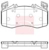 APEC Brake Pad Set, disc brake PAD2360