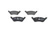 комплект спирачно феродо, дискови спирачки