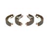 Комплект тормозных колодок BOSCH 0 986 487 317 (BS567)