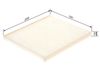 BOSCH Filter, cabin air 1 987 435 114