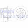 Тормозной диск DELPHI BG3853