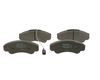 Комплект тормозных колодок, дисковый тормоз BOSCH 0 986 494 850 (BP2024, E9 90R-02A0904/1155, 23919)