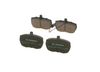 комплект спирачно феродо, дискови спирачки