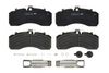 BREMBO Brake Pad Set, disc brake P B4 401S