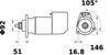 MAHLE Starter 24 V / 5,4 kW - MS 520