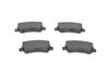 Bosch Brake Pad Set, disc brake 0 986 494 248