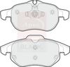 APEC Brake Pad Set, disc brake PAD1248B