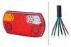 VALUEFIT ZADNI SDRUZENE OSVETLENI LED 12V  2VP357016-111