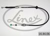 Трос, механическая коробка передач LINEX 14.44.06