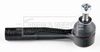 BORG & BECK Tie Rod End BTR6236