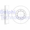 Гальмівний диск DELPHI BG4075