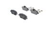 Brake Pad Set, disc brake ATE 13.0470-2639.2