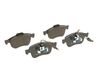 комплект спирачно феродо, дискови спирачки