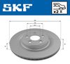 SKF Brake Disc VKBD 90327 V2