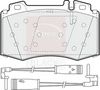 APEC Brake Pad Set, disc brake PAD1535B