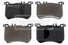 BORG & BECK Brake Pad Set, disc brake BBP2378