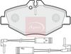 APEC Brake Pad Set, disc brake PAD1316
