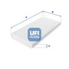 Filtr, vzduch v interiéru 53.078.00
