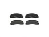 BREMBO Brake Pad Set, disc brake P 41 002