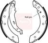 APEC Brake Shoe Set SHU531