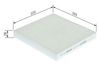 BOSCH Filter, cabin air 1 987 435 133