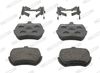 Ferodo Brake Pad Set, disc brake FDB824