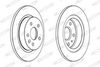 Ferodo DDF1872C Brake Disc Pair of Discs