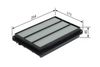 BOSCH Air Filter F 026 400 727