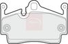 APEC Brake Pad Set, disc brake PAD1498
