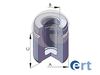Поршень, корпус скоби гальма ERT 150548-C