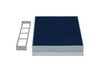 BOSCH Filter, cabin air 0 986 628 668