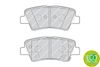 Ferodo Brake Pad Set, disc brake FDB4387