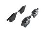 комплект спирачно феродо, дискови спирачки