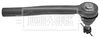 BORG & BECK Tie Rod End BTR5774