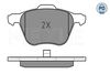 Meyle Brake Pad Set, disc brake 025 232 6920/PD