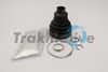 Комплект пильовика, приводний вал TrakMotive 50-0093